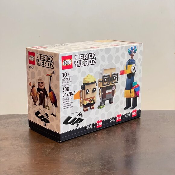 Lego 40752 Carl, Russell & Kevin Brickheadz NIB New in Hand - Picture 4 of 14
